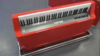 Capro Flightcase for Rhodes El-Piano