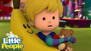 Fairground Fun! | Little People | Cartoons for Kids | WildBrain Little Jobs