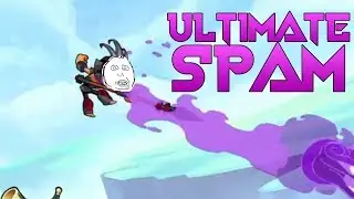 Queen Spam In FULL Effect (Brawlhalla)