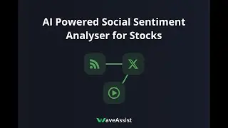 AI Stock Sentiment Agent | Deploy SentimentRadar on WaveAssist