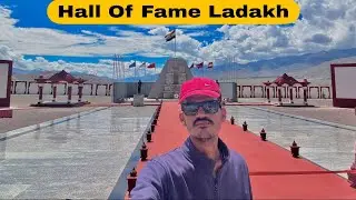 The Hall of Fame | War Memorial Meseum | Ladakh | #halloffame #ladakh #ladakhtrip