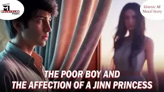 The Poor Boy and the Affection of a Jinn Princess | AI Islamic Moral Story