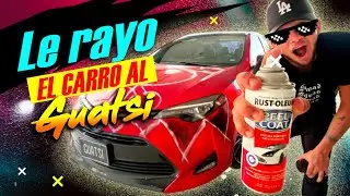 LE RAYO EL COROLLA AL GUATSI (BR0MA)