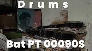 Bat PT 0090s Drums boombap #mpc60 #mpcx #eps #asr10 #sp1200 #sp404mk2 #s2400 #hiphop #mpclive3