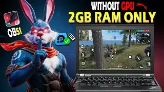 Best Emulator for Free Fire OB51 | 2GB RAM PC | Without GPU 😱