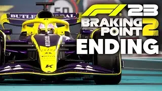 F1 23 Braking Point 2 ENDING Gameplay Walkthrough (Chapter 16 & 17) #AD