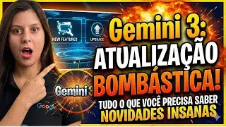 Gemini 3.0: Tudo sobre a nova atualização da Inteligência Artificial do Google