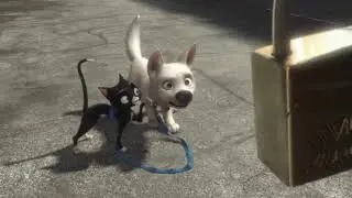 mittens from bolt being kind of a savage for 1 minute and 50 seconds