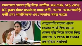 Salary hike notice published for para teachers and other contractual positions/para teacher lates...