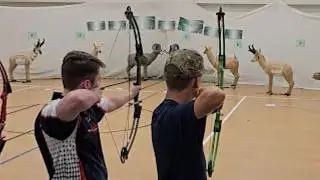 NASP 3D Archery: Preparing for Texas State Tournament!