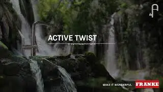 Franke Taps Active Twist - Installation