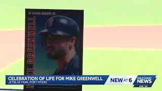 Lee County honors hometown hero and baseball great Mike Greenwell