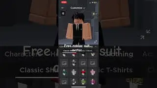 Free roblox suit avatar #roblox #suit