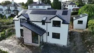 Solar panels & battery storage by Lakes Solar