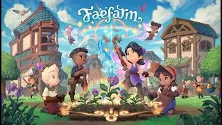 Играю в Fae Farm demo на Nintendo Switch