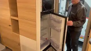 Hvordan man benytter dometic k&oslash;leskab i en campingvogn