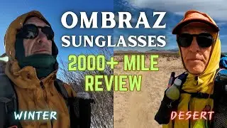 Ombraz Sunglasses Review After 4 Months On Trail | Calendar Year Triple Crown Gear Test