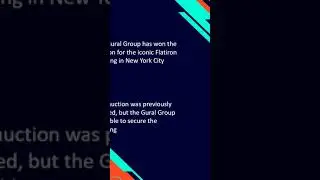 Gural Group Wins NYC Flatiron Building Auction