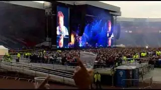 Paul McCartney - Live and Let Die/ Hey Jude -  Hampden June 2010