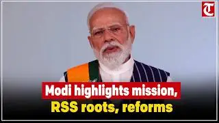 PM Modi: ‘Our mission is ongoing’ on BJP Day, cites RSS roots & future reforms vision