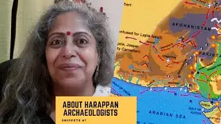 Harappan Sea Trade with Mesopotamia | Harappan Archaeologists | SNIPPET 1