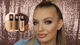 LOREAL 24HR FRESH WEAR | FOUNDATION WEAR TEST SERIES | ELOISE MAE MAKEUP