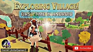 cynthia hidden in the moonshadow Open-World Adventure on Mobile: Village Exploration 