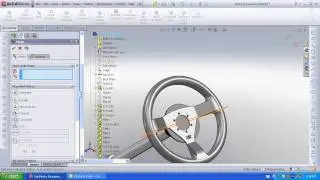 SolidWorks FSAE Steering Assembly  with Edit Component