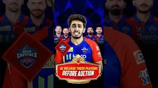 IPL 2026 : Delhi Capitals Released Player Before Auction!
