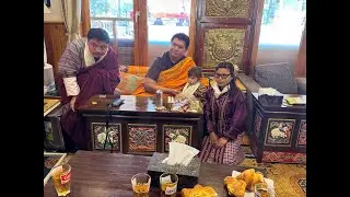 Happy to Get Blessed By Gungsey Namgay Dawa Rinpoche