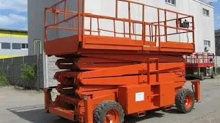 самоходный ножничный подъемник Skyjack SJ9250