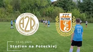 R2012 | A2R Kojoty - Hutnik Warszawa | Mecz ligowy MZPN (2023.05.13) | Full HD