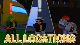 All World 2 Npc Locations in Anime Simulator