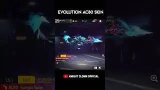 FREE FIRE NEW EVOLUTION AC80 GUN SKIN || NEXT EVO GUN SKIN || NEW EVOLUTION GUN SKIN || #ac80 #top