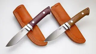 No.746, No.747 - Drop Point  N690Co/richlite