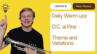Essential Elements for Band - Trumpet Book 1 - Exercises 86-91