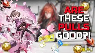Are these pulls good?! First time Gacha Pulls (Arknights EndField) 2026 #gacha #arknights