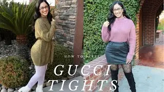 How to style: Gucci Tights