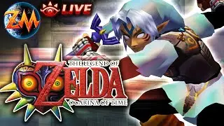 Transformation Masks in Ocarina of Time!? (OOT x MM Rom Hack)