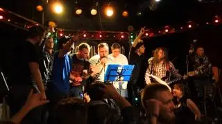 Комора и толпа - Всё идет по плану (Летов) @ Дождь-Мажор 13.09.2015