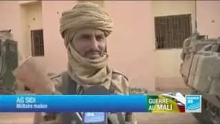 Les touaregs du Col. Ag Gamou et l'arm&eacute;e fran&ccedil;aise aux portes de Tessalit