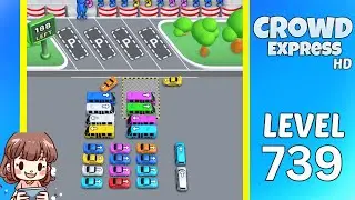 Crowd Express Level 739 Solution Walkthrough