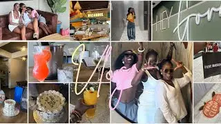 living randomly with Cocoa: bedroom makeover, gift shopping, birthday celebration, girls outing.