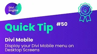 Display your Divi Mobile menu on Desktop screens