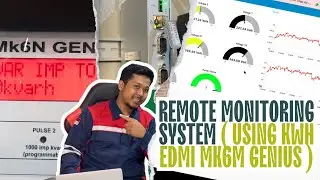 Remote-Energy Monitoring System (R-EMS) with Industrial PC Linux with Integrated for Node-RED