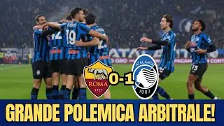 🚨🤬GASPERINI ESCE INFURIATO CONTRO L&rsquo;ARBITRAGGIO! GRANDE DIBATTITO SULLA POLEMICA! ATALANTA-ROMA 1-0