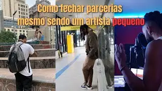 Como conseguir parcerias sendo um ARTISTA Underground