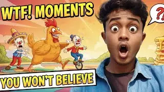 Haste Haste Thak Jaoge 😂 || WTF MOMENT'S 😂🙏 