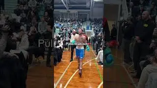 Pullis walkout!