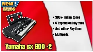 Sx600 indian tones and rhythms | #sx600 | #yamaha